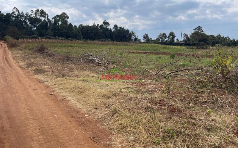 Prime One Acre Land For Sale In Kikuyu, Kamangu-kiambu County.