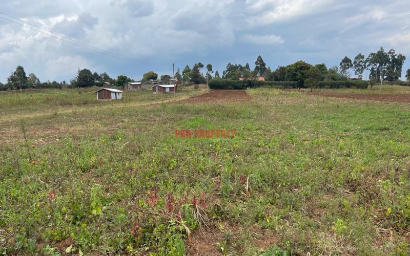Prime One Acre Land For Sale In Kikuyu, Kamangu-kiambu County.