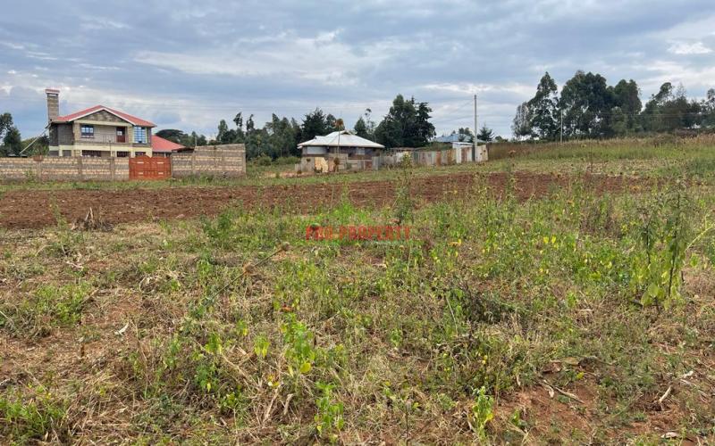 Prime One Acre Land For Sale in Kikuyu, KamanguKiambu County