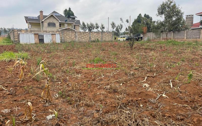 Residential Plot For Sale In Kikuyu, Kamangu (migumoini Area).