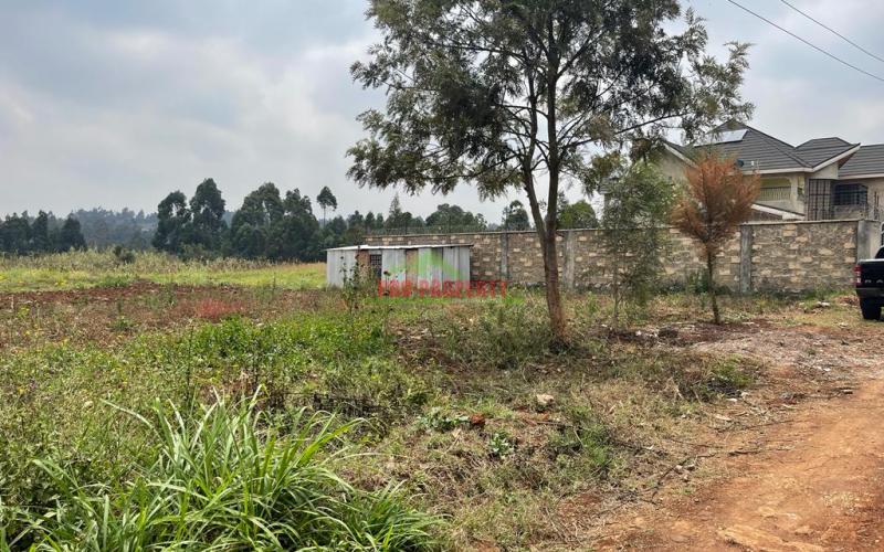 Residential Plot For Sale In Kikuyu, Kamangu (migumoini Area).