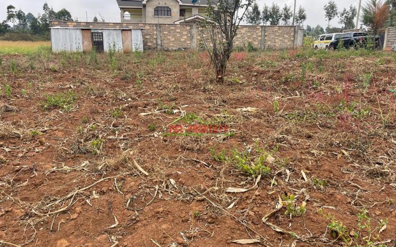 Residential Plot For Sale in Kikuyu, Kamangu (Migumoini area).