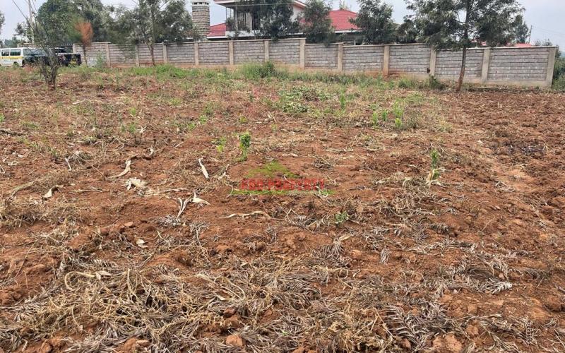 Residential Plot For Sale In Kikuyu, Kamangu (migumoini Area).