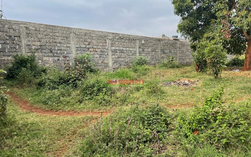 Commercial Plot For Sale In Kikuyu, Thogoto Kiambu County.