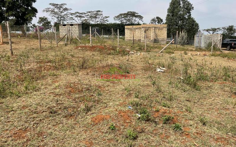 Residential Plot For Sale In Kikuyu, Kamangu.
