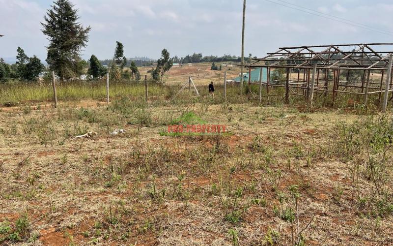 Residential Plot For Sale In Kikuyu, Kamangu.