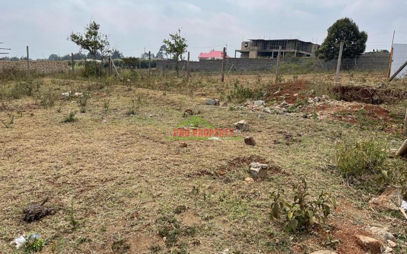 Residential Plot For Sale In Kikuyu, Kamangu.