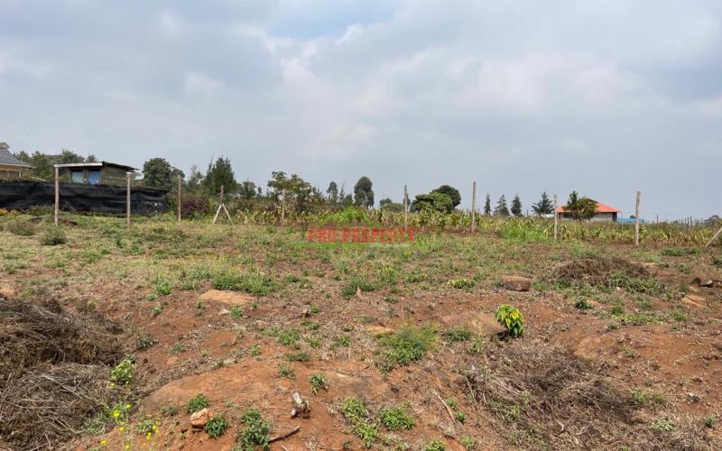 Residential 50 By 100 Fts Plot For Sale In Kikuyu, Kamangu.