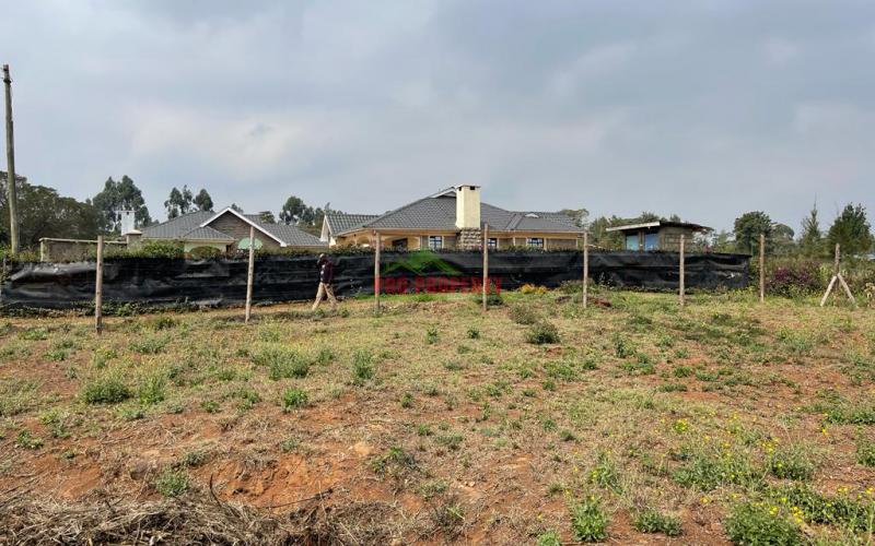 Residential 50 By 100 Fts Plot For Sale In Kikuyu, Kamangu.
