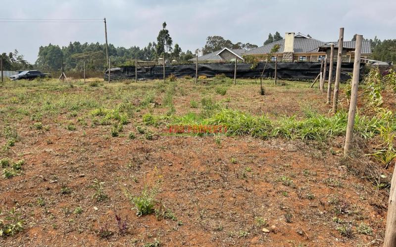 Residential 50 By 100 Fts Plot For Sale In Kikuyu, Kamangu.