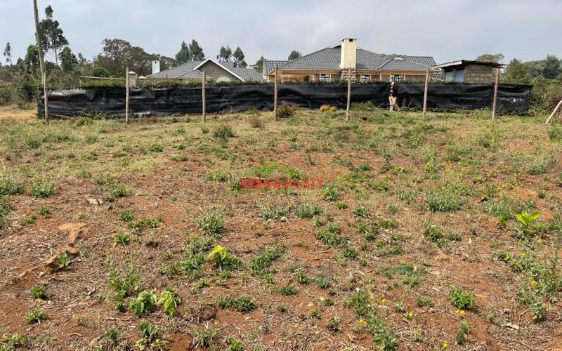 Residential 50 by 100 fts Plot for Sale in Kikuyu, Kamangu. Property