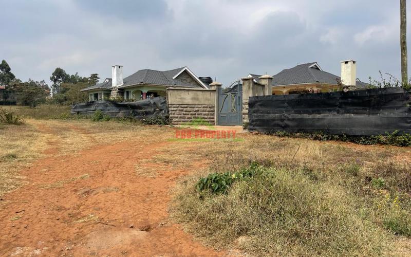 Residential 50 By 100 Fts Plot For Sale In Kikuyu, Kamangu.