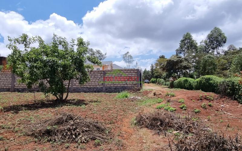 Prime Residential Plot For Sale In Kikuyu, Gikambura.