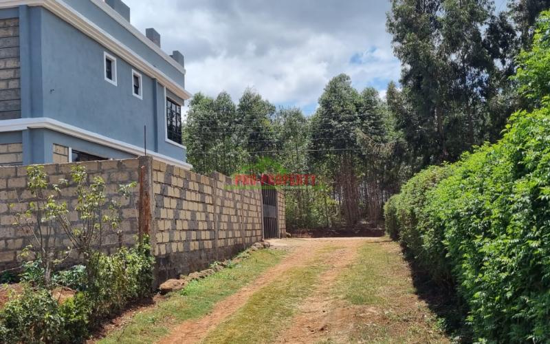 Prime Residential Plot For Sale in Kikuyu, Gikambura.