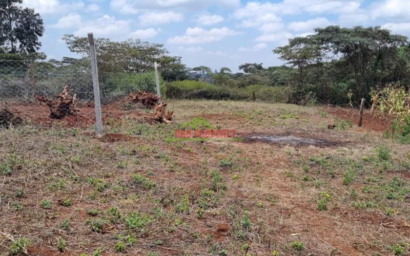 Residential 100 By 100 Fts For Sale In Gikambura.