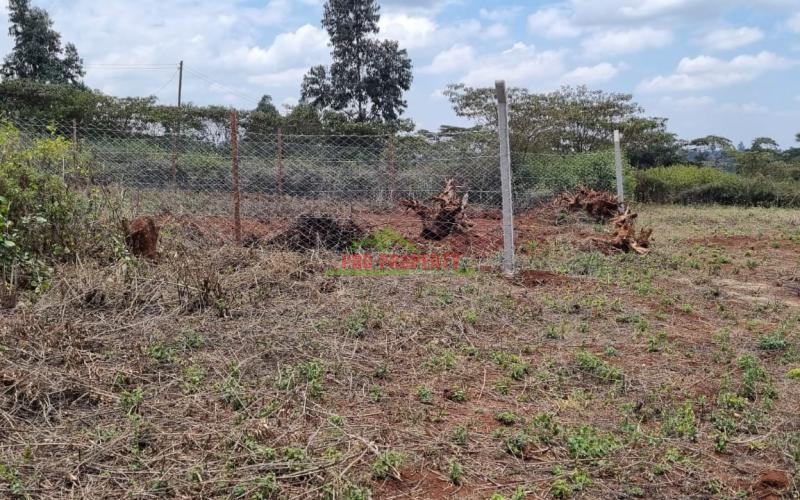 Residential 100 By 100 Fts For Sale In Gikambura.