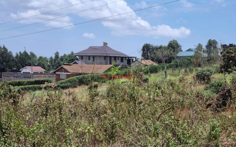 Residential 100 by 100 fts For Sale in Gikambura.