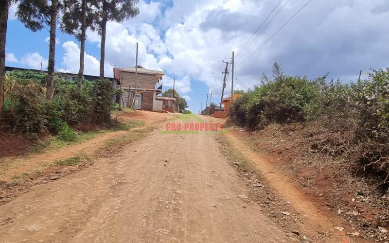 Residential 100 By 100 Fts For Sale In Gikambura.