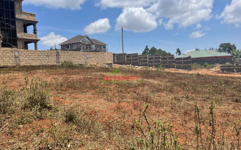 Prime Residential Plot For Sale In Kikuyu, Gikambura Along Jambu Tv Road.