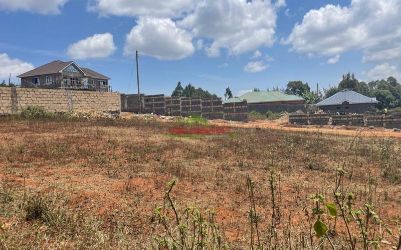 Prime Residential Plot For Sale In Kikuyu, Gikambura Along Jambu Tv Road.