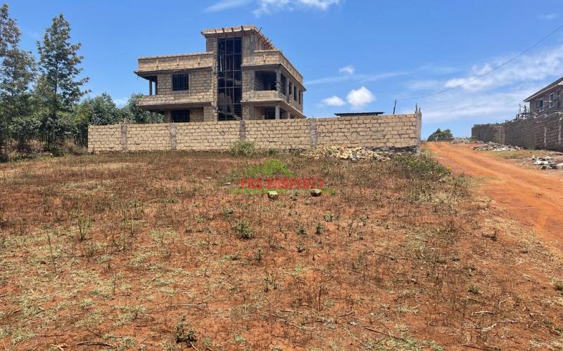 Prime Residential Plot For Sale In Kikuyu, Gikambura Along Jambu Tv Road.