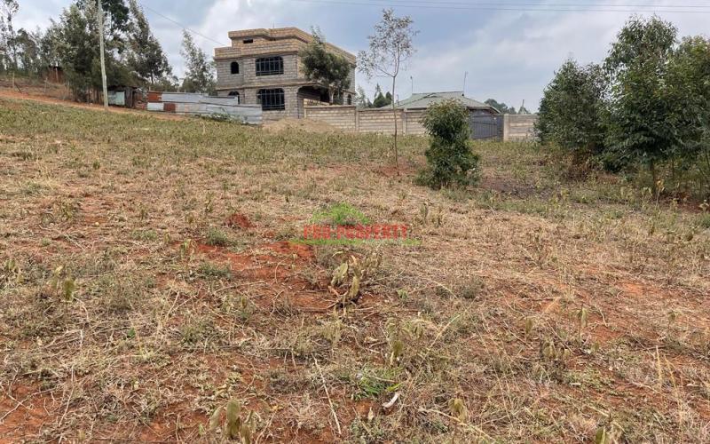 Prime Residential Plot For Sale In Kikuyu, Rose Gate.