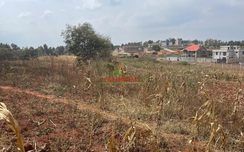 Residential Plot For Sale In Kikuyu, Rose Gate.