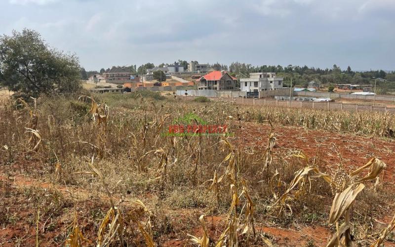 Residential Plot For Sale In Kikuyu, Rose Gate.