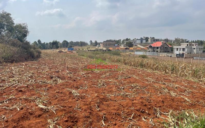 Residential Plot For Sale in Kikuyu, Rose Gate.