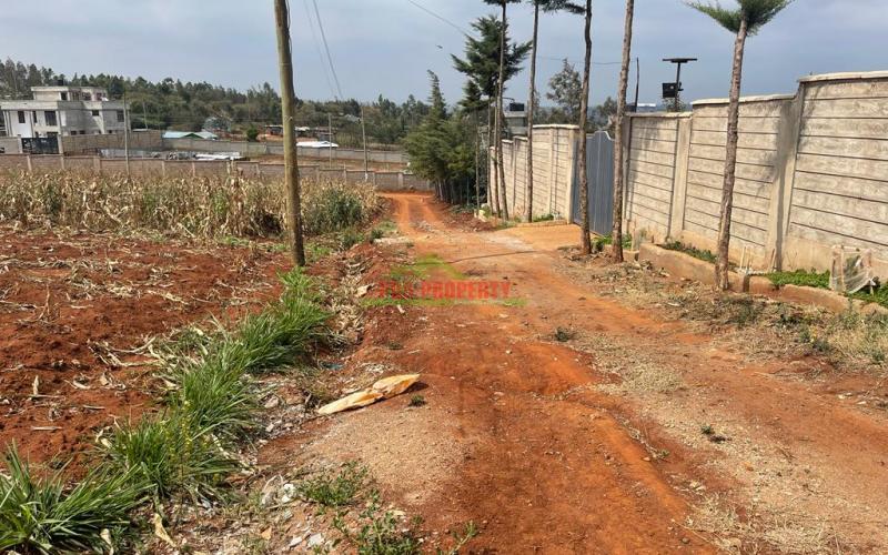 Residential Plot For Sale In Kikuyu, Rose Gate.