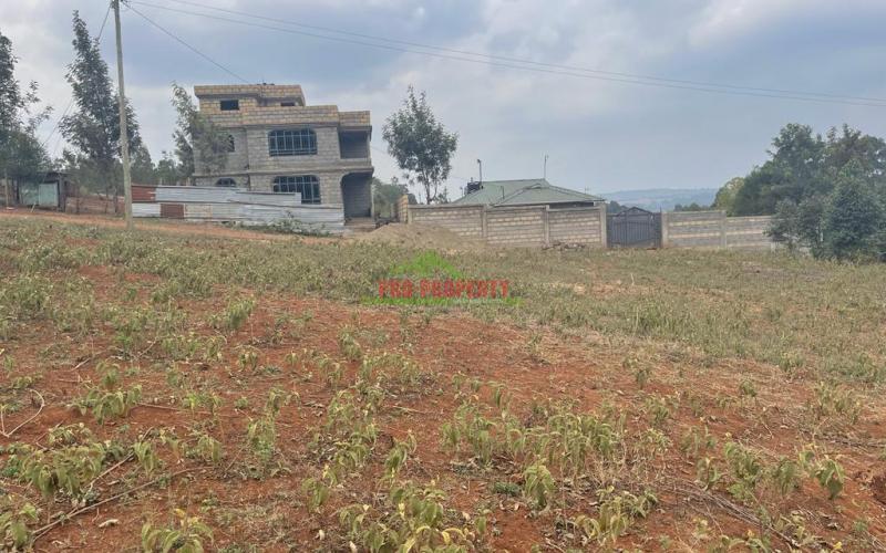 Prime Residential Plot For Sale In Kikuyu, Rose Gate.