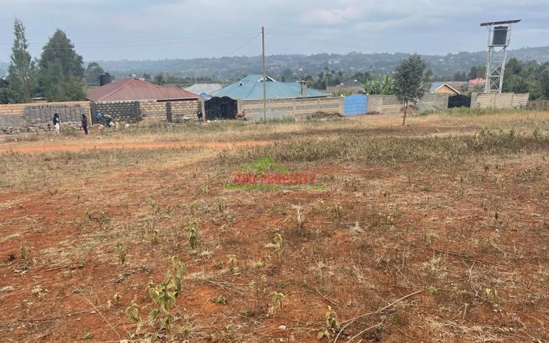 Prime Residential Plot For Sale In Kikuyu, Rose Gate.