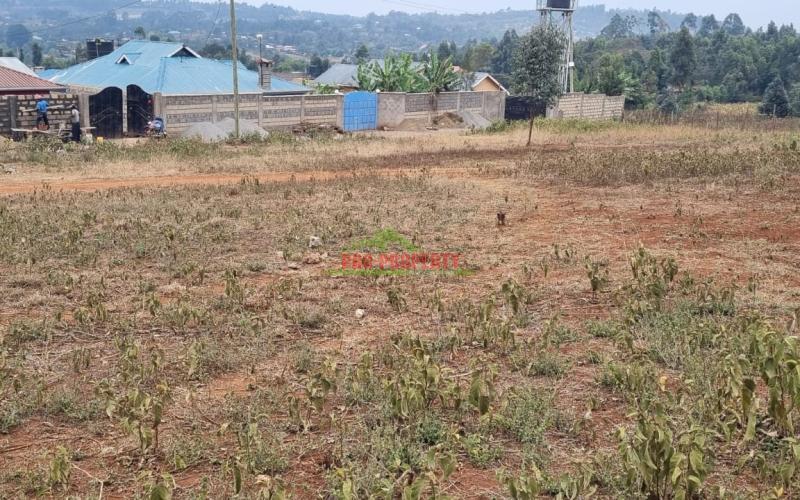 Prime 50 by 100 fts Plot For Sale in Lusigetti.