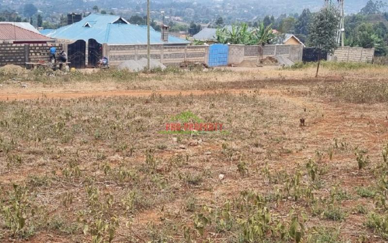 Prime 50 By 100 Fts Plot For Sale In Lusigetti.