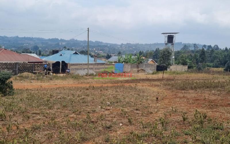 Prime 50 By 100 Fts Plot For Sale In Lusigetti.