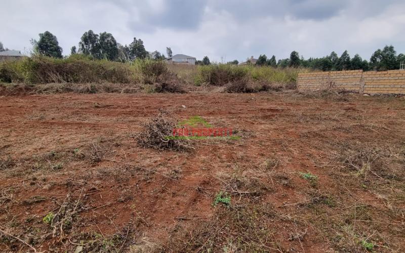 Prime Plots For Sale In Kikuyu, Gikambura.