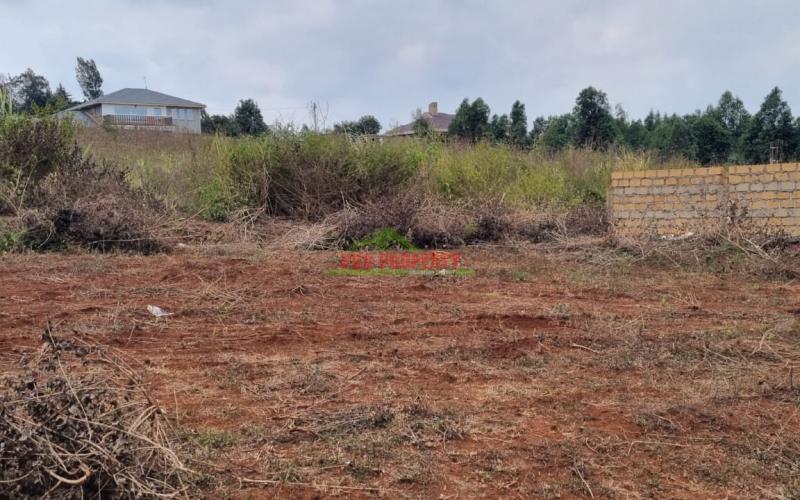 Prime Plots For Sale In Kikuyu, Gikambura.