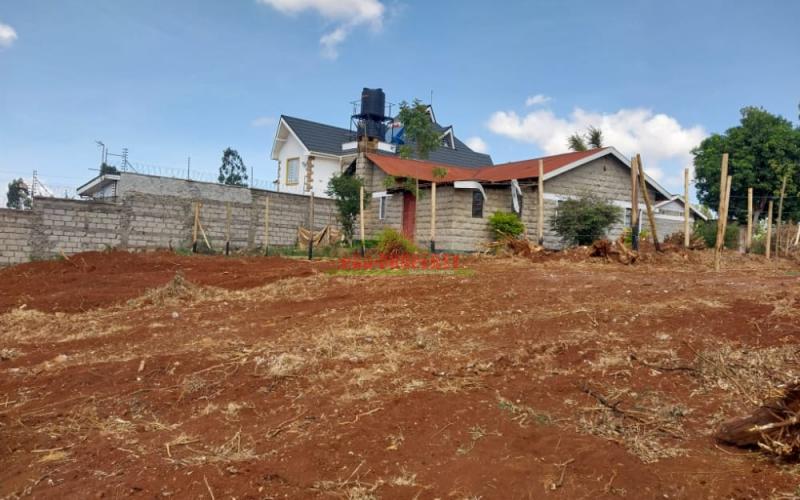 58×100ft Residential Plot For Sale In Kikuyu Ondiri