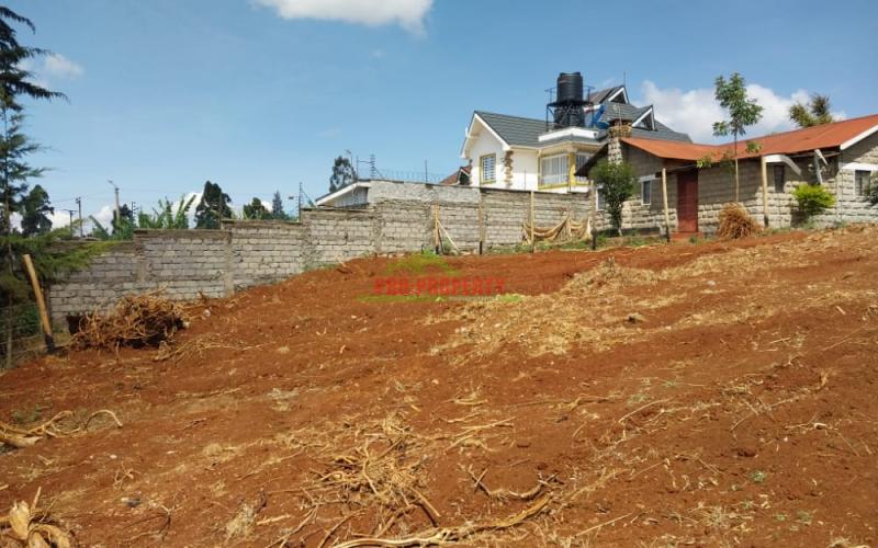 58×100ft Residential Plot For Sale In Kikuyu Ondiri