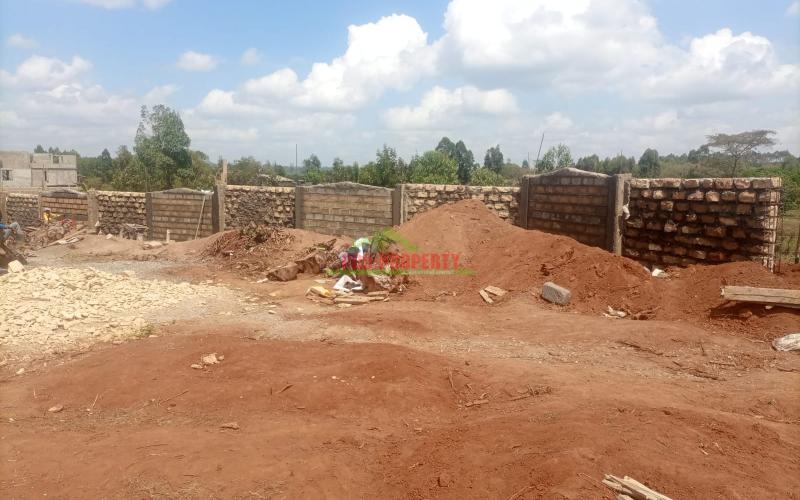 50×100ft Plots  For Sale In Kikuyu Lussigetti(in A Gated Community)