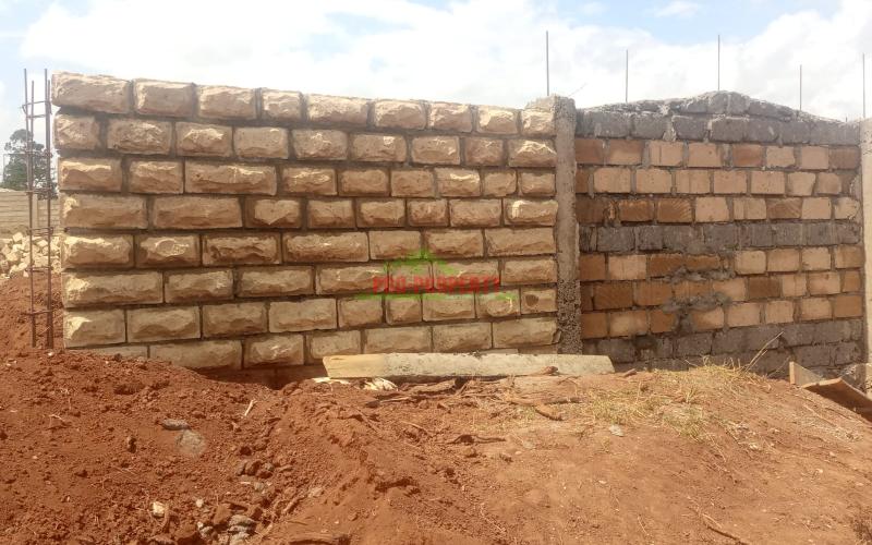 50×100ft Plots  For Sale In Kikuyu Lussigetti(in A Gated Community)