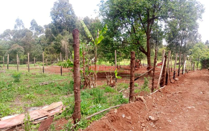 50 ×100 Ft Residential Land For Sale In Gikambura,kikuyu Area