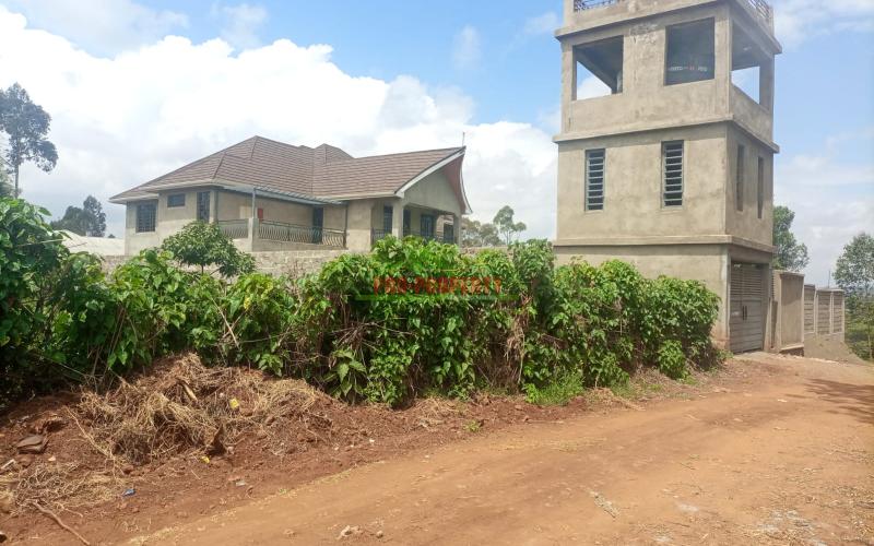 50 ×100 Ft Residential Land For Sale In Gikambura,kikuyu Area