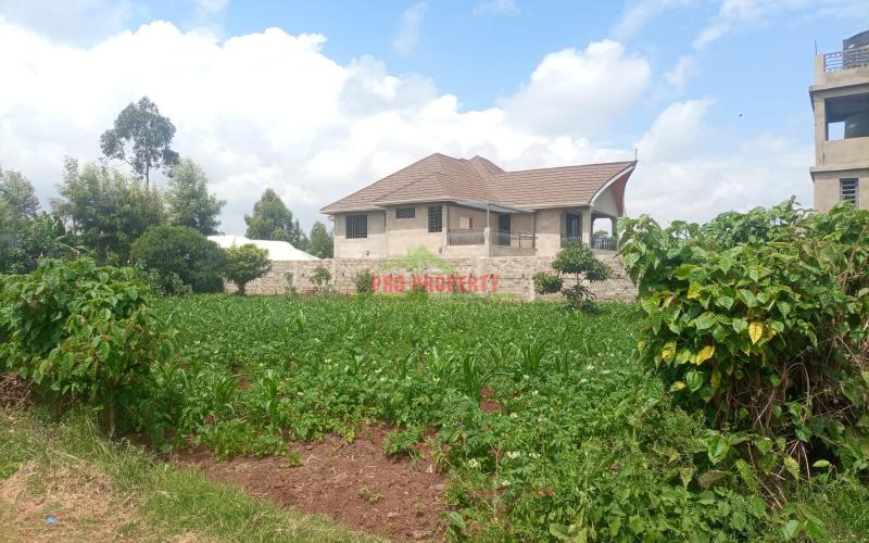 50 ×100 Ft Residential Land For Sale In Gikambura,kikuyu Area