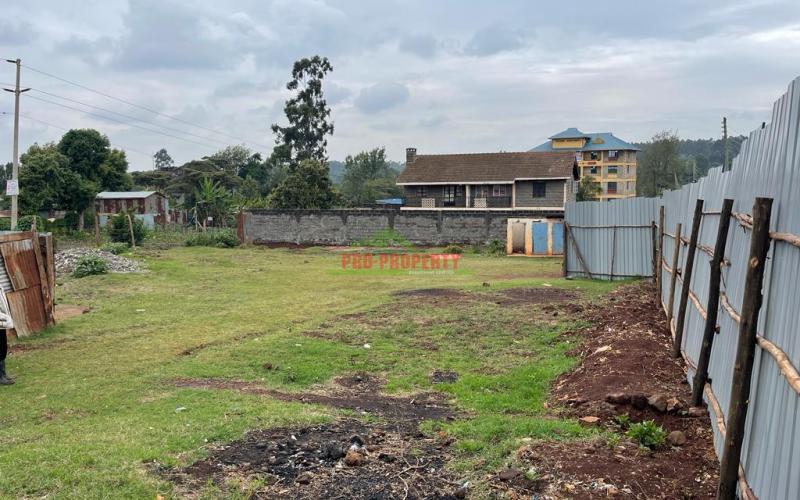 Prime 1/4 Land For Lease In Kikuyu Thogoto