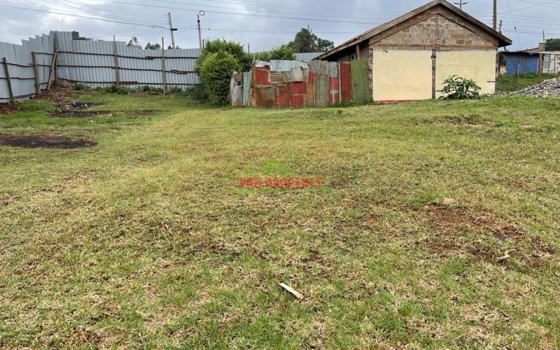 Prime 1/4 Land For Lease In Kikuyu Thogoto