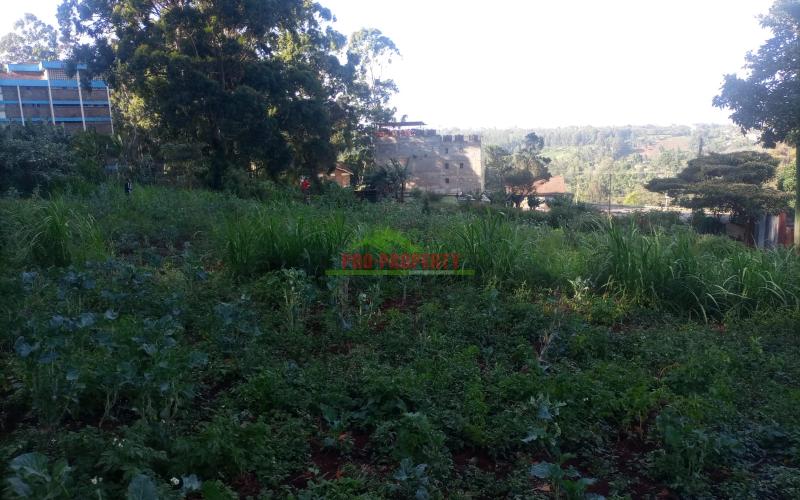 50 ×100 ft Commercial plot for sale in kikuyu Nairobi University