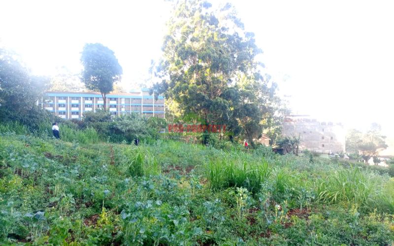 50 ×100 Ft Commercial Plot For Sale In Kikuyu Nairobi University
