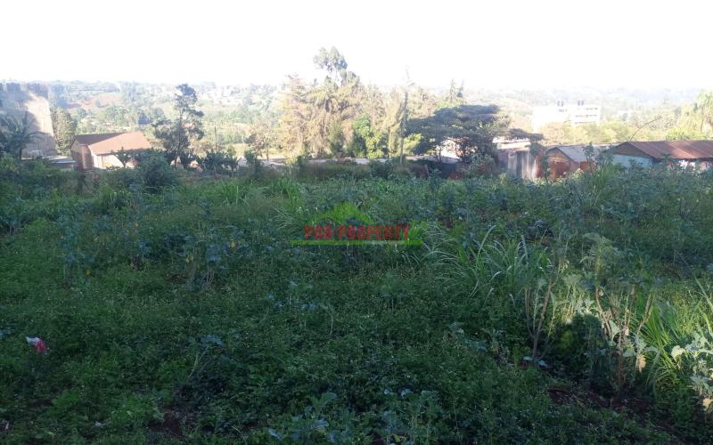 50 ×100 Ft Commercial Plot For Sale In Kikuyu Nairobi University