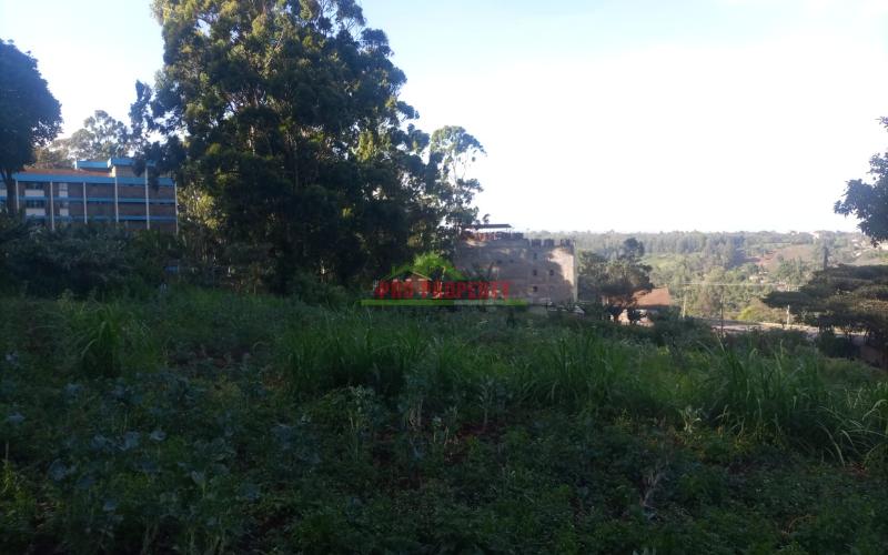 50 ×100 Ft Commercial Plot For Sale In Kikuyu Nairobi University